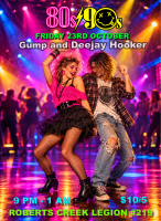 80s Vs 90s Gump & DeeJay Hooker 23 Oct